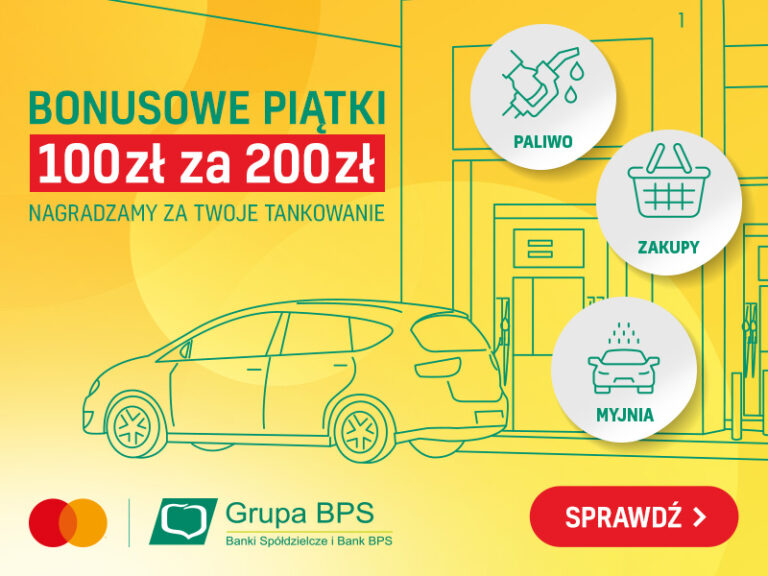 Bonusowe piątki grafika