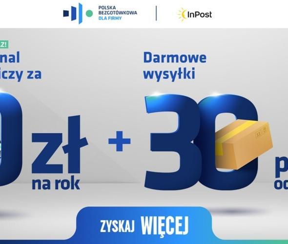 Polska bezgotówko inpost baner d