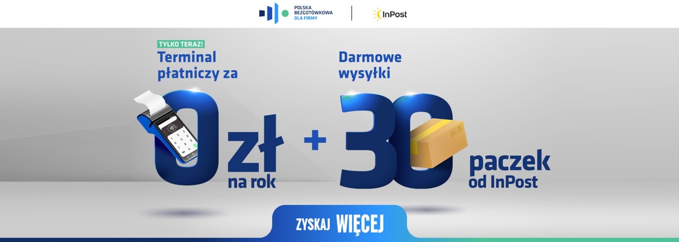 Polska bezgotówko inpost baner d