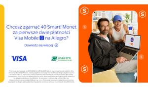 Visa Allegro baner mały