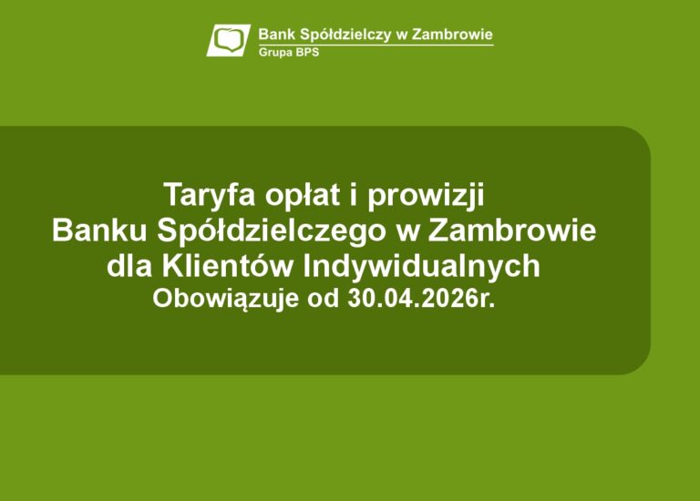 tabela oprocentowania