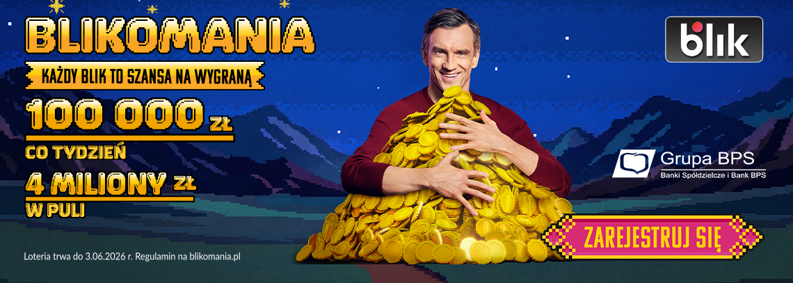 baner duży Blikomania