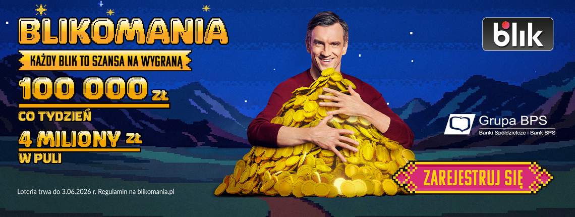 baner duży Blikomania