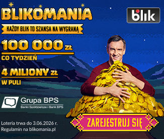 baner mały Blikomania
