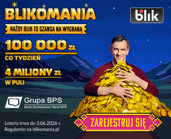 baner mały Blikomania