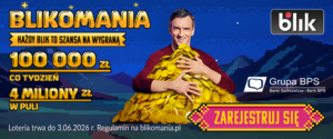 baner średni Blikomania