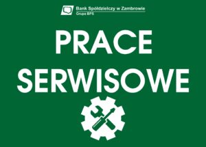Prace serwisowe baner