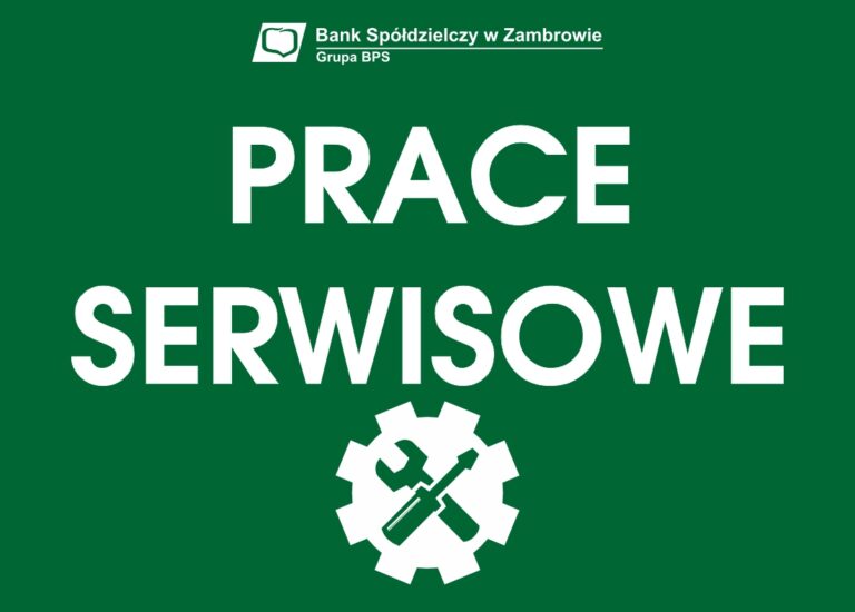 Prace serwisowe baner