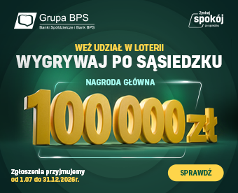 wygrywaj po sąsiedzku baner mały