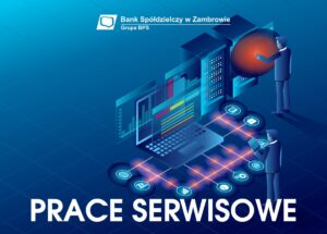 Prace serwisowe baner