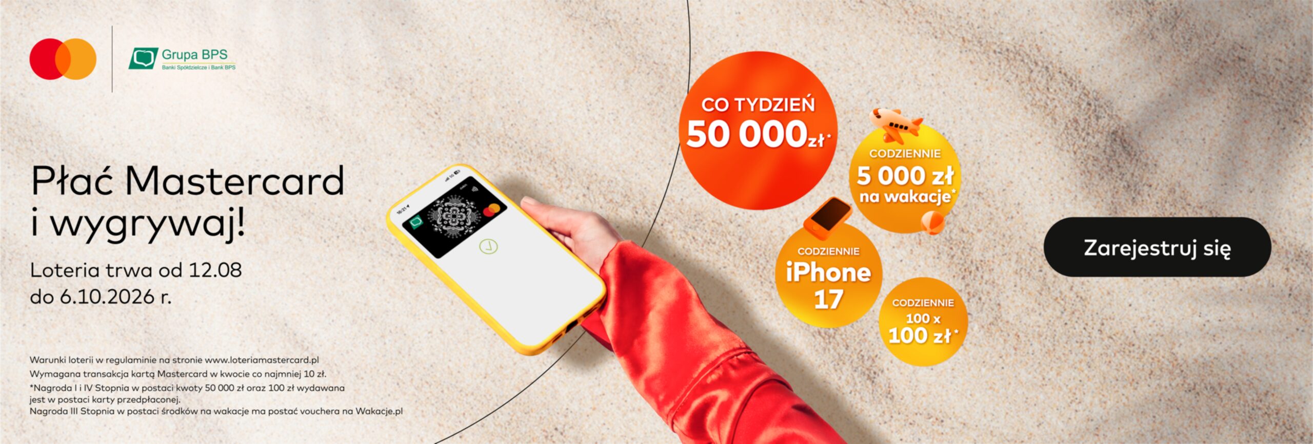 mastercard baner duży